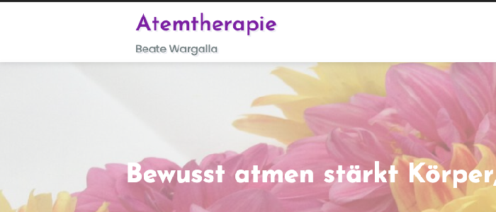 Atemtherapie – Beate Wargalla